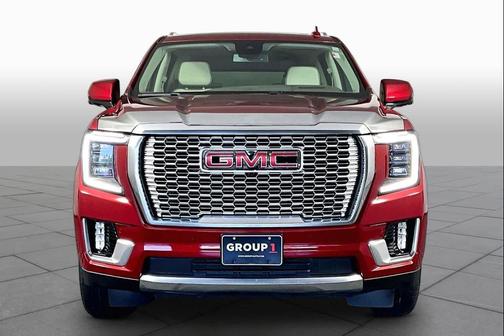 Volcanic Red Tintcoat 2023 GMC Yukon XL Denali