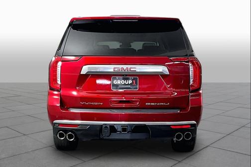 Volcanic Red Tintcoat 2023 GMC Yukon XL Denali