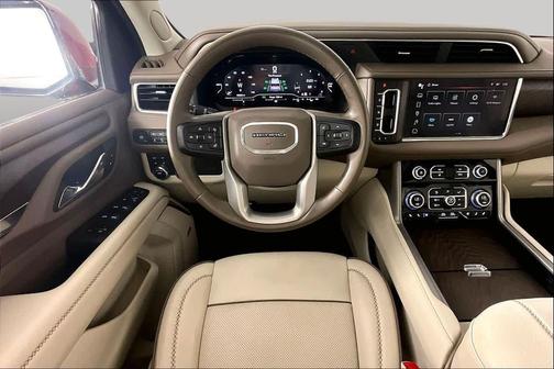 Volcanic Red Tintcoat 2023 GMC Yukon XL Denali