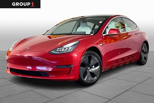 2020 Tesla Model 3 Standard Range