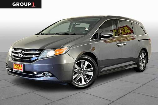 2016 Honda Odyssey Touring Elite