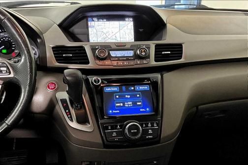 2016 Honda Odyssey Touring Elite