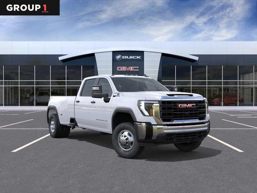 Summit White 2026 GMC Sierra 3500 Base