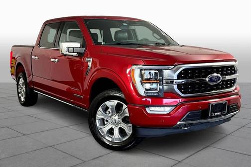 2021 Ford F-150 Platinum