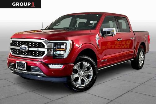 2021 Ford F-150 Platinum