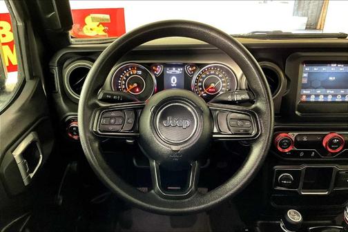 2022 Jeep Gladiator Sport