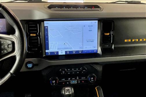 2021 Ford Bronco Badlands