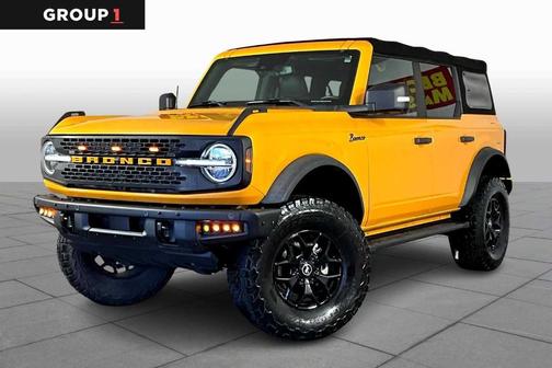 2021 Ford Bronco Badlands