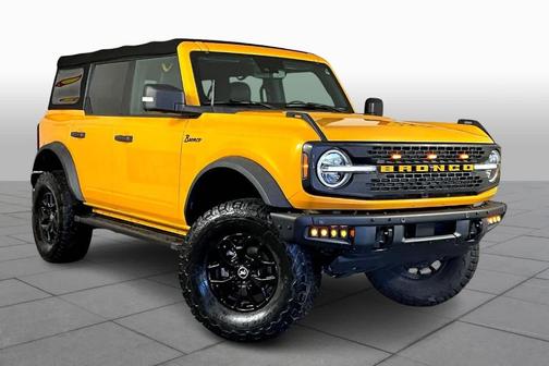 2021 Ford Bronco Badlands