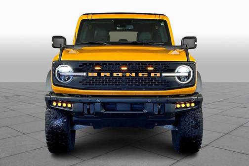 2021 Ford Bronco Badlands