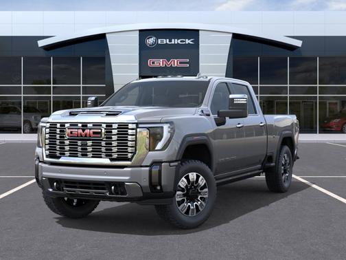 Gray 2026 GMC Sierra 2500 Denali