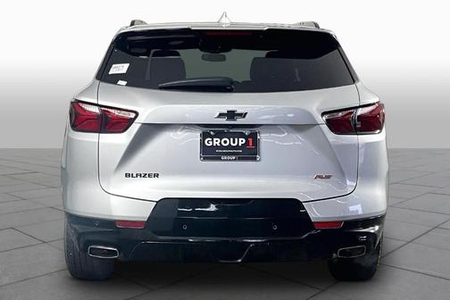 Silver Ice Metallic 2019 Chevrolet Blazer RS