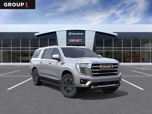 Gray 2026 GMC Yukon XL Elevation