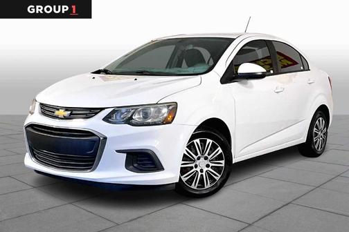 2017 Chevrolet Sonic LS