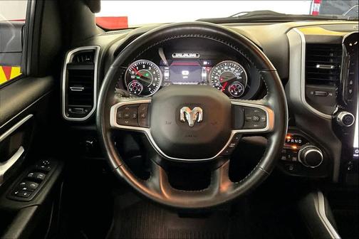 Bright White Clearcoat 2023 RAM 1500 Big Horn/Lone Star