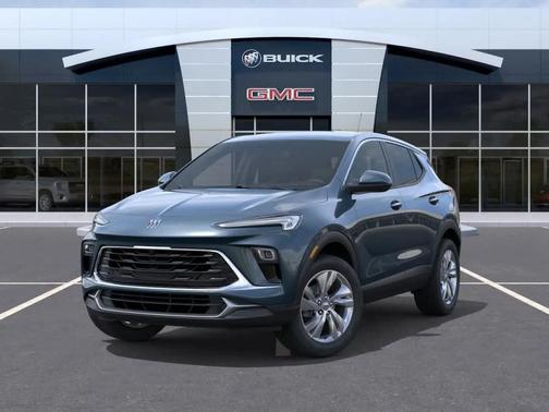 Blue 2026 Buick Encore GX Preferred