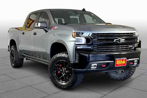 2021 Chevrolet Silverado 1500 LT Trail Boss