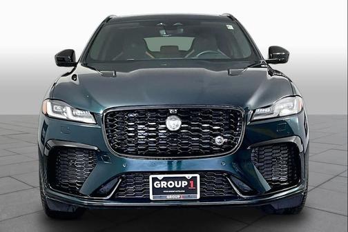 Eiger Grey Metallic 2024 Jaguar F-PACE SVR P550 AWD Automatic