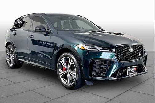 Eiger Grey Metallic 2024 Jaguar F-PACE SVR P550 AWD Automatic