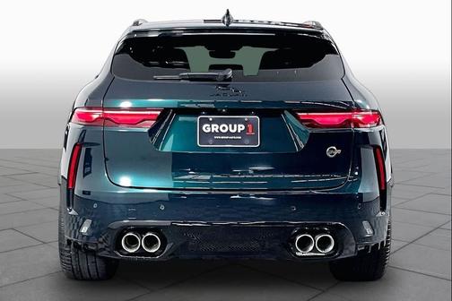 Eiger Grey Metallic 2024 Jaguar F-PACE SVR P550 AWD Automatic