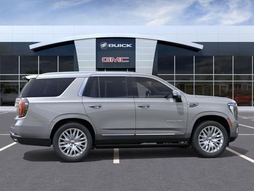 Gray 2026 GMC Yukon Denali