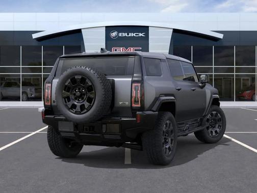 Gray 2026 GMC HUMMER EV SUV 3X