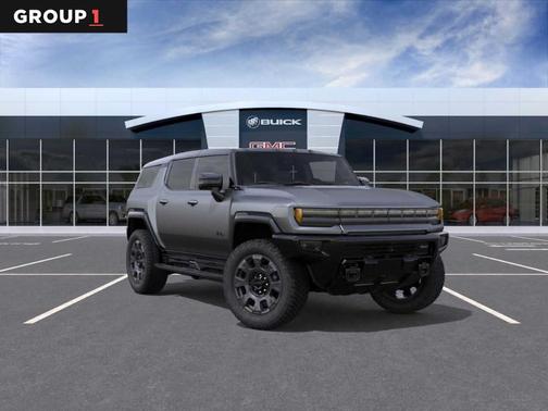 Gray 2026 GMC HUMMER EV SUV 3X