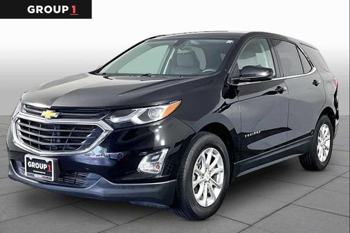 Mosaic Black Metallic 2019 Chevrolet Equinox 1LT