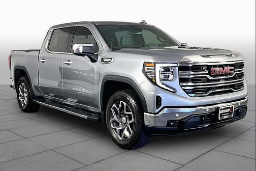 Sterling Metallic 2026 GMC Sierra 1500 SLT