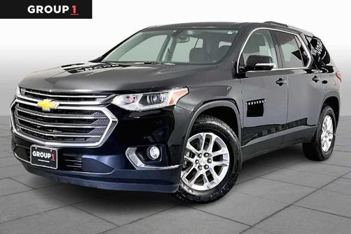 2018 Chevrolet Traverse LT Cloth