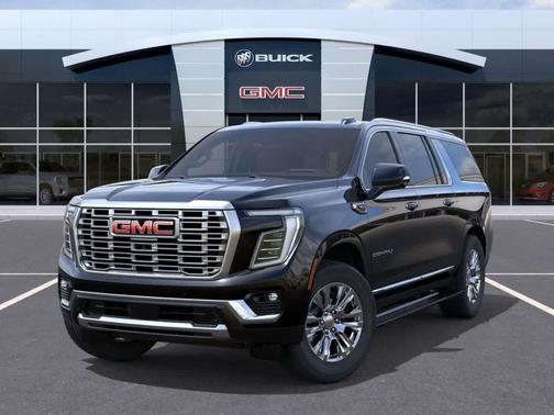 Onyx Black 2026 GMC Yukon XL Denali