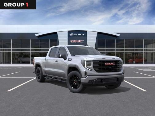 Gray 2026 GMC Sierra 1500 Elevation