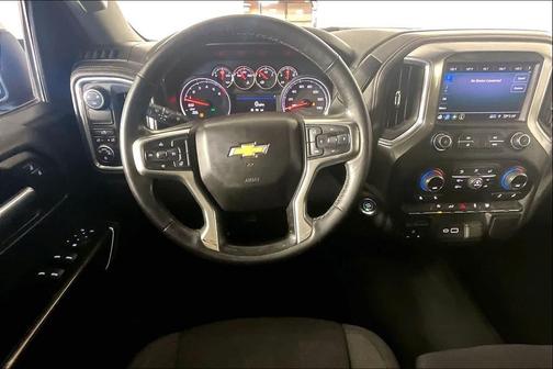 Gray 2019 Chevrolet Silverado 1500 LT