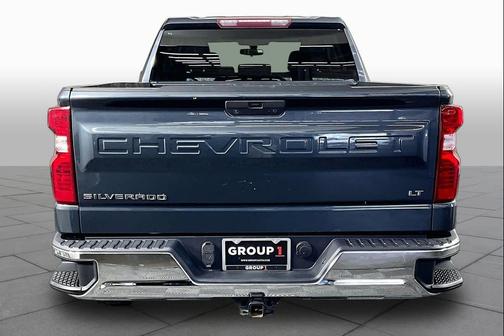 Gray 2019 Chevrolet Silverado 1500 LT
