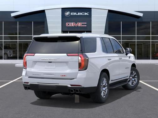 White 2026 GMC Yukon Denali
