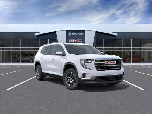 White 2026 GMC Acadia Elevation
