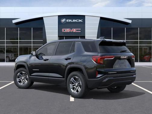 Black 2026 GMC Terrain Elevation