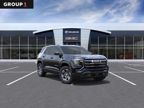 Black 2026 GMC Terrain Elevation