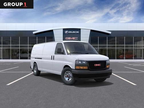 White 2026 GMC Savana 2500 Work Van