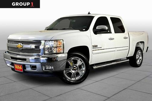 2012 Chevrolet Silverado 1500 LT