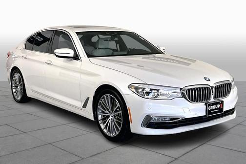 2018 BMW 540 i