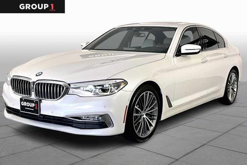 2018 BMW 540 i