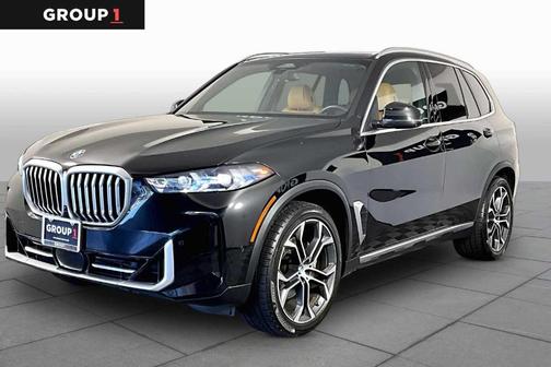 Black Sapphire Metallic 2024 BMW X5 sDrive40i