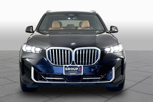 Black Sapphire Metallic 2024 BMW X5 sDrive40i