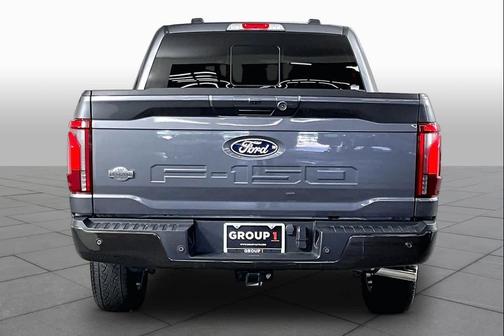 Carbonized Gray Metallic 2024 Ford F-150 King Ranch