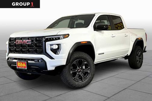 2025 GMC Canyon Elevation