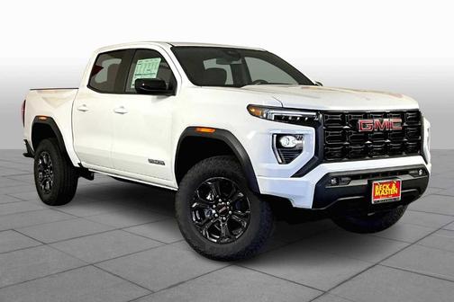 2025 GMC Canyon Elevation