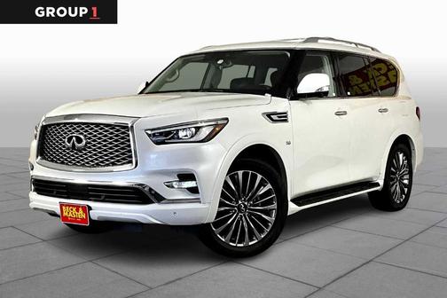 2019 INFINITI QX80 Luxe
