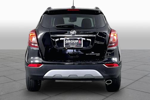 Ebony Twilight Metallic 2022 Buick Encore Preferred