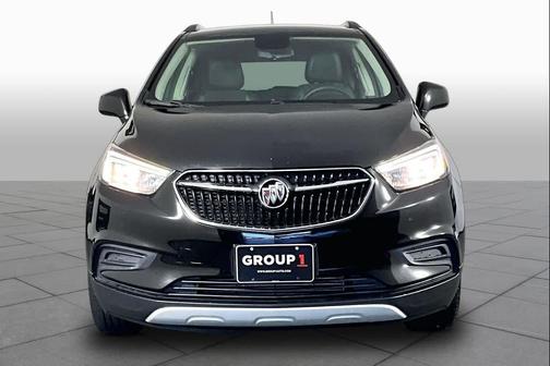 Ebony Twilight Metallic 2022 Buick Encore Preferred